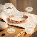 Janets Lunar Copper Bracelet