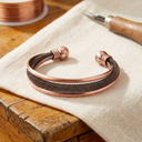 Janets Cairn Copper Bracelet