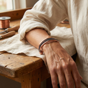 Janets Cairn Copper Bracelet