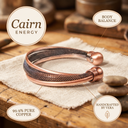 Janets Cairn Copper Bracelet