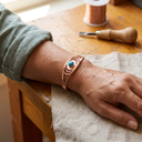 Janets Sedge Copper Bracelet
