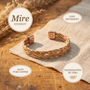 Janets Mire Copper Bracelet