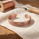 Janets Brae Copper Bracelet