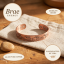 Janets Brae Copper Bracelet