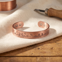 Janets Cove Copper Bracelet