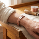 Janets Cove Copper Bracelet