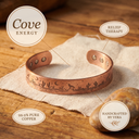 Janets Cove Copper Bracelet