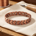 Janets Gorse Men's Copper Bracelet