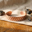 Janets Ore Men's Copper Bracelet