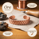 Janets Ore Men's Copper Bracelet