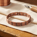 Janets Pike Men's Copper Bracelet