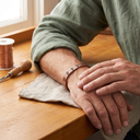 Janets Pike Men's Copper Bracelet