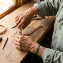Janets Pike Men's Copper Bracelet