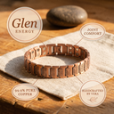 Janets Glen Men's Copper Bracelet