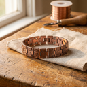 Janets Grit Men's Copper Bracelet