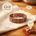 Janets Grit Men's Copper Bracelet
