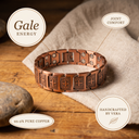 Janets Gale Men's Copper Bracelet