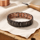 Janets Ochre Men's  Copper Bracelet