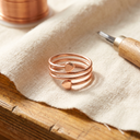 Janets Haven Copper Ring
