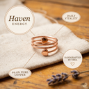 Janets Haven Copper Ring