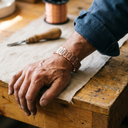 Janets Gale Men's Copper Bracelet