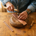 Janets Crag Copper Bracelet