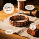 Janets Crag Copper Bracelet