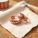 Janets Vale Copper Earrings