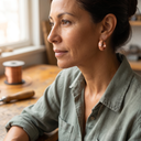 Janets Vale Copper Earrings