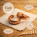 Janets Vale Copper Earrings