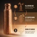 Janets Pure Copper Water Bottle