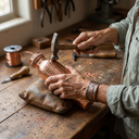 Janets Pure Copper Water Bottle