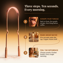 Pure Copper Tongue Scraper