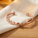 Janets Lark Copper Bracelet