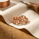 Janets Tor Copper Earrings