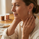 Janets Tor Copper Earrings