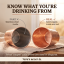 Janets Pure Copper Cup