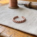 Janets Copper Tensor Ring