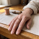 Janets Copper Tensor Ring