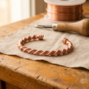Janets Tensor Copper Bracelet