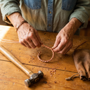 Janets Tensor Copper Bracelet