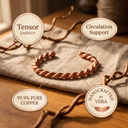 Janets Tensor Copper Bracelet